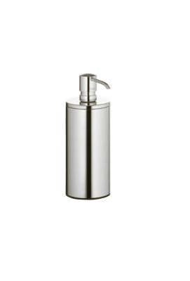 Keuco Plan Lotionspender 14952070100, Standmodell (250 ml), Edelstahl