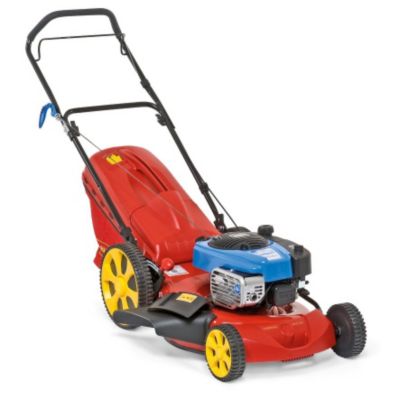 Wolf Garten Benzin-Highwheeler-RasenmÃ€her Blue POWER 48 HW