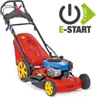 Wolf Garten Benzin-Highwheeler-RasenmÃ€her Blue POWER 53 A HW ES