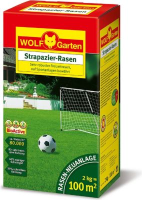 Wolf Garten Strapazier-Rasen >>Loretta Preisvergleich