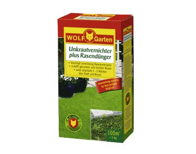 Wolf Garten Moosvernichter und RasendÃŒnger