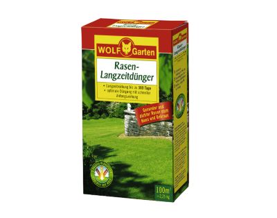 Wolf Garten Rasen-LangzeitdÃŒnger