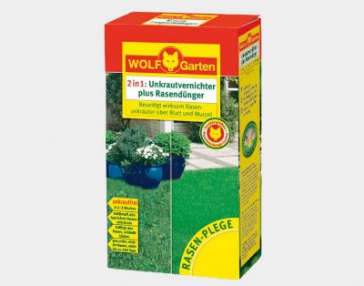 Wolf Garten Unkrautvernichter plus RasendÃŒnger