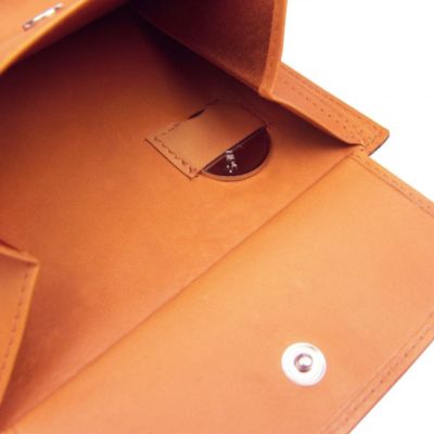 Samsonite Accessoires Slim Shape Hochformatb&ouml;rse Leder 11 cm Preisvergleich