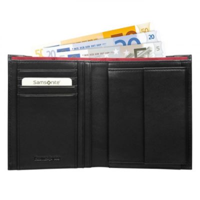 Samsonite Accessoires Pro-DLX SLG HochformatbÃ¶rse Leder 10 cm