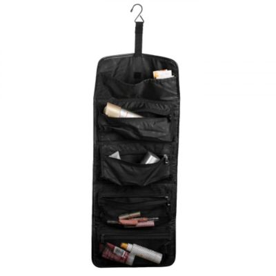 Travelite Torino Kosmetik-Roll-Bag Leder 29 cm