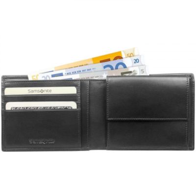 Samsonite Accessoires Bench Mark GeldbÃ¶rse Leder 12 cm