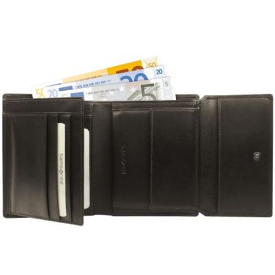 Samsonite Accessoires Bench Mark Geldb&ouml;rse Leder 13 cm Preisvergleich