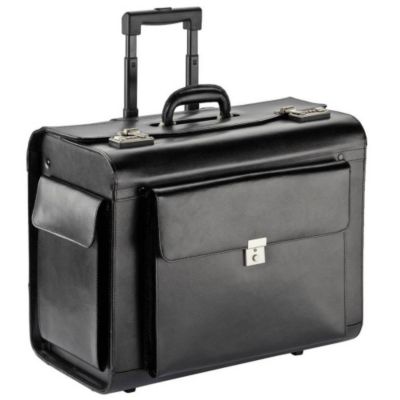 Dermata XXL Pilotenkoffer Trolley Leder 50 cm Preisvergleich