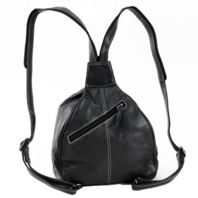 Greenland High-Class Nappa Rucksack Leder 23 cm Preisvergleich