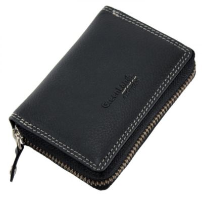 Greenland High-Class Nappa Visitenkartenetui Leder 11 cm Preisvergleich