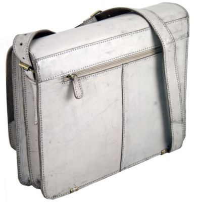 Greenburry Dusty White Aktentasche Leder 40 cm Preisvergleich