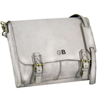 Greenburry Dusty White Aktentasche Leder 38 cm Preisvergleich