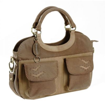 GreenLand Nature BIRD Citybag Leder 41 cm Preisvergleich