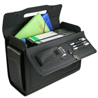 d & n Business & Travel Pilotenkoffer Leder 45 cm Preisvergleich