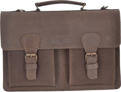 Mika Aktentasche Leder 38 cm Preisvergleich