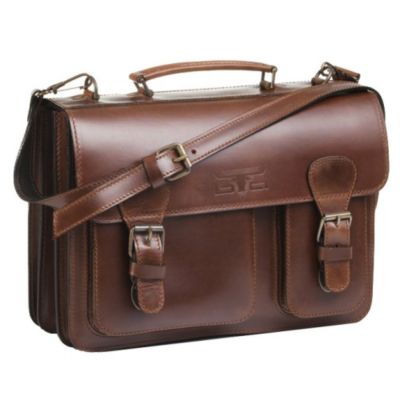 Mika Aktentasche Leder 36 cm Preisvergleich