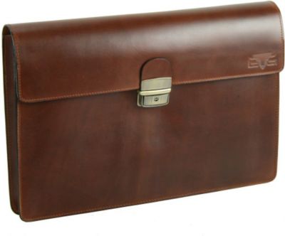 Mika Collegemappe Leder 38 cm Preisvergleich