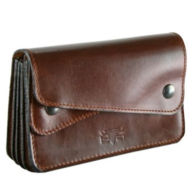 Mika Geldb&ouml;rse Leder 10 cm Preisvergleich