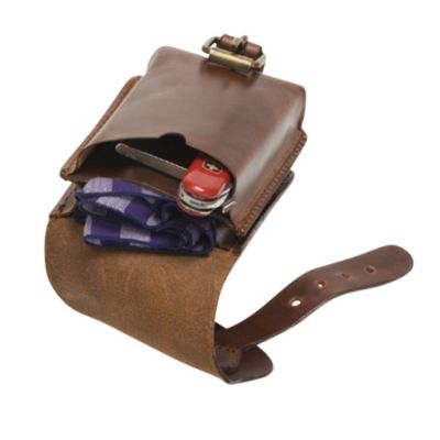 Mika G&uuml;rteltasche Leder 13 cm Preisvergleich