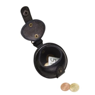 Mika Geldb&ouml;rsen-Anh&auml;nger gro&szlig; Leder 9 cm Preisvergleich
