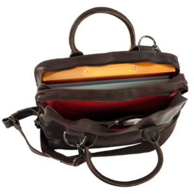 Harolds R.Johnson Businesstasche Leder 36 cm Preisvergleich