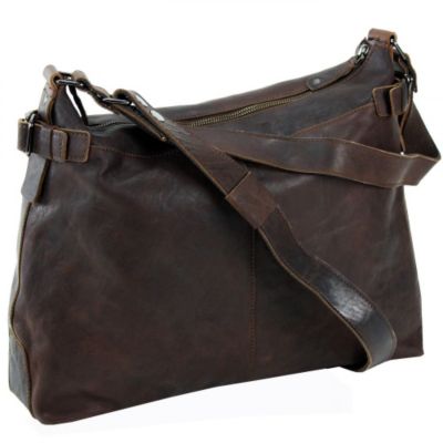 Harolds R.Johnson Shopper Umh&auml;ngetasche Leder 42 cm Preisvergleich