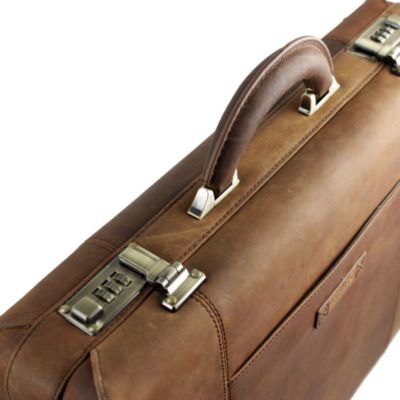 Harold\"s Antik Aktenkoffer Leder 45 cm Laptopfach Preisvergleich