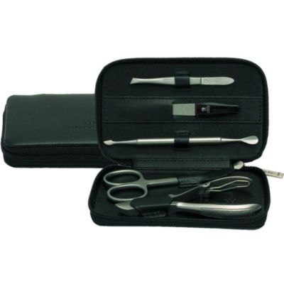 Windrose Ambiance Manicure-Set 12 cm Leder Preisvergleich