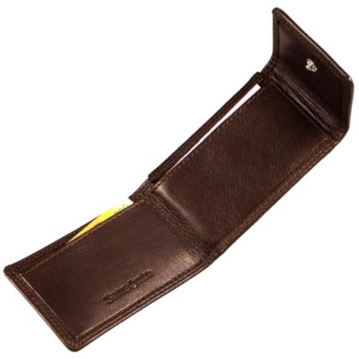 Samsonite Attack Minib&ouml;rse Leder 9 cm Preisvergleich