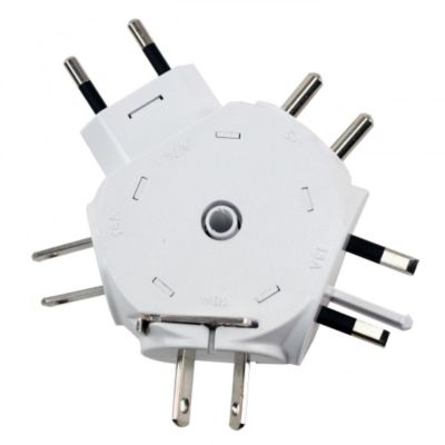 Design Go Electrical + electronics Welt-Reiseadapter