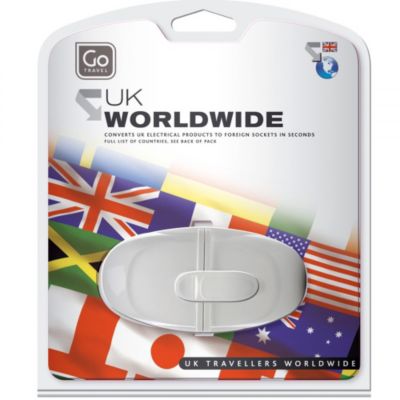 Design Go Electrical + electronics Reiseadapter 2000 weltweit