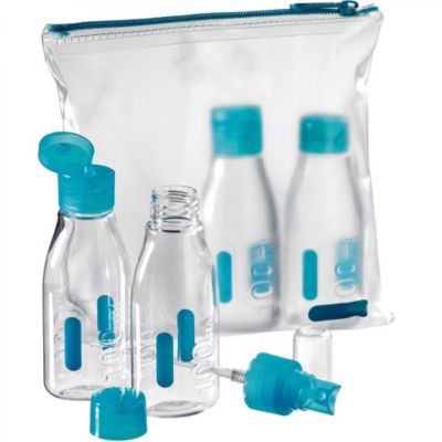 Design Go Travel accessories KosmetikflÃ€schchen mit Flugbeutel