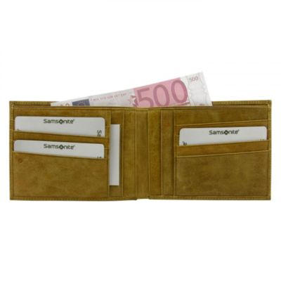 Samsonite Dagon GeldbÃ¶rse Leder 13 cm