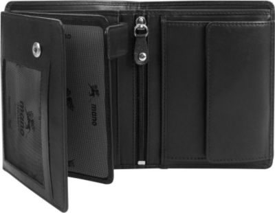 mano Basic DeLuxe GeldbÃ¶rse Leder 10 cm