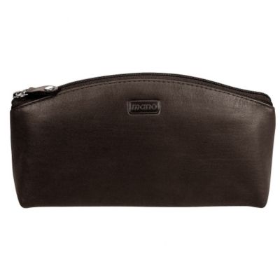 mano Basic DeLuxe Kosmetiketui Leder 18 cm