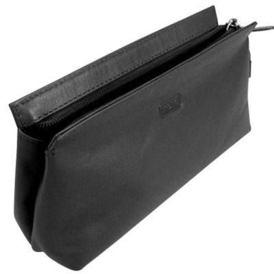 mano Basic DeLuxe Kosmetiketui Leder 20 cm