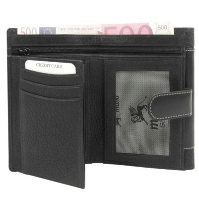 mano Arizona De Luxe Damengeldb&ouml;rse Leder 14 cm Preisvergleich