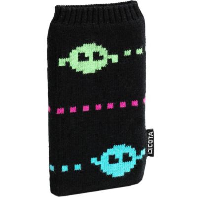 Dicota Gl&ouml;v Phone Sock verschiedene Muster 7 cm Preisvergleich