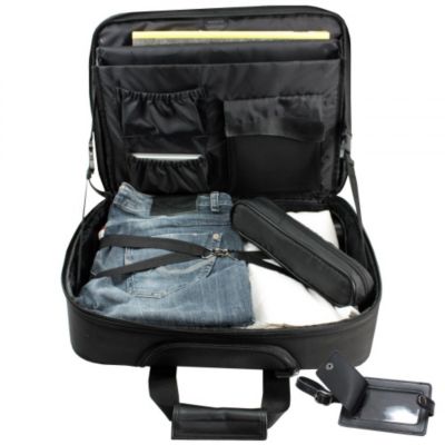 Dicota Prime Series Mobile Commuter Businesstrolley 36 cm