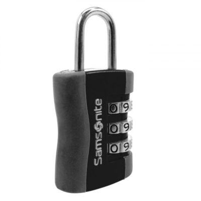 Samsonite Accessories Reise-Sicherheit 3er Zahlenschloss 6 cm Preisvergleich
