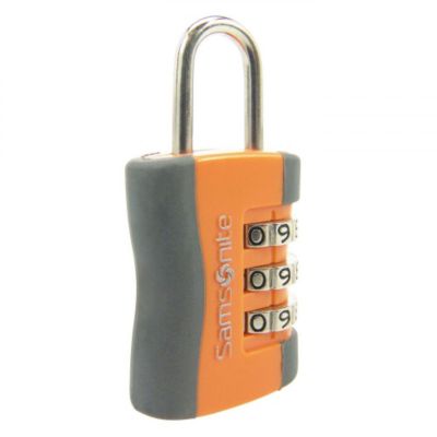Samsonite Accessories Reise-Sicherheit 3er Zahlenschloss 6 cm Preisvergleich