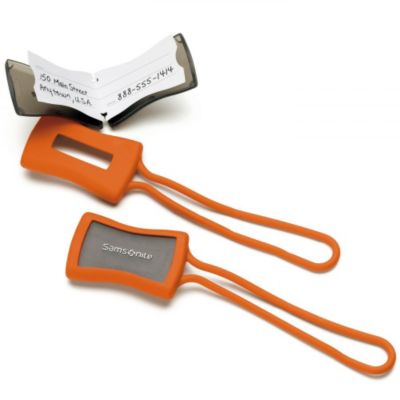 Samsonite Accessories Reise-Sicherheit Gep&auml;ckanh&auml;nger 2er Set Preisvergleich