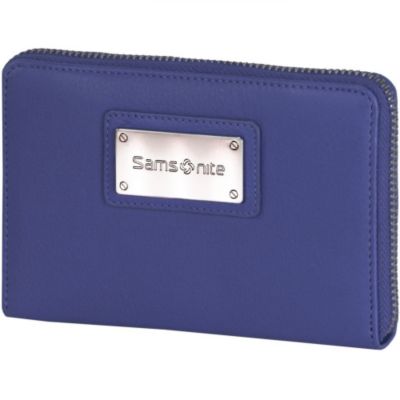 Samsonite Lady Elegance GeldbÃ¶rsen Leder 13,5 cm
