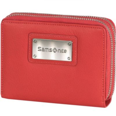 Samsonite Lady Elegance GeldbÃ¶rse Leder 14,5 cm