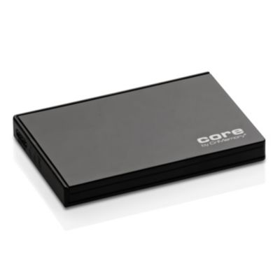 CnMemory Festplatte extern 2,5 USB 3.0 CORE