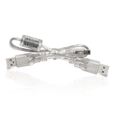 CnMemory USB Kabel Y-Kabel, transparent