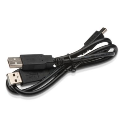 CnMemory USB Kabel Y-Kabel, transparent