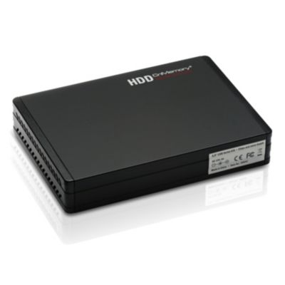 CnMemory Festplatte extern 3,5 USB 2.0 SPACELOOP Preisvergleich