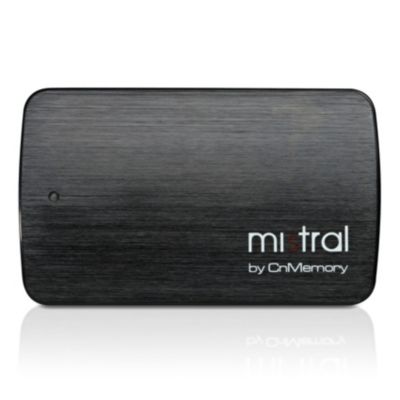 CnMemory Festplatte extern 2,5 USB 2.0 MISTRAL